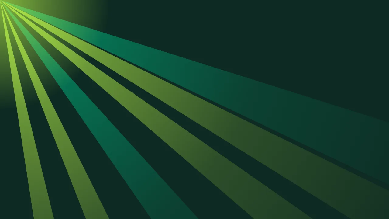 Light shafts — teal and deep teal minimal wallpaper