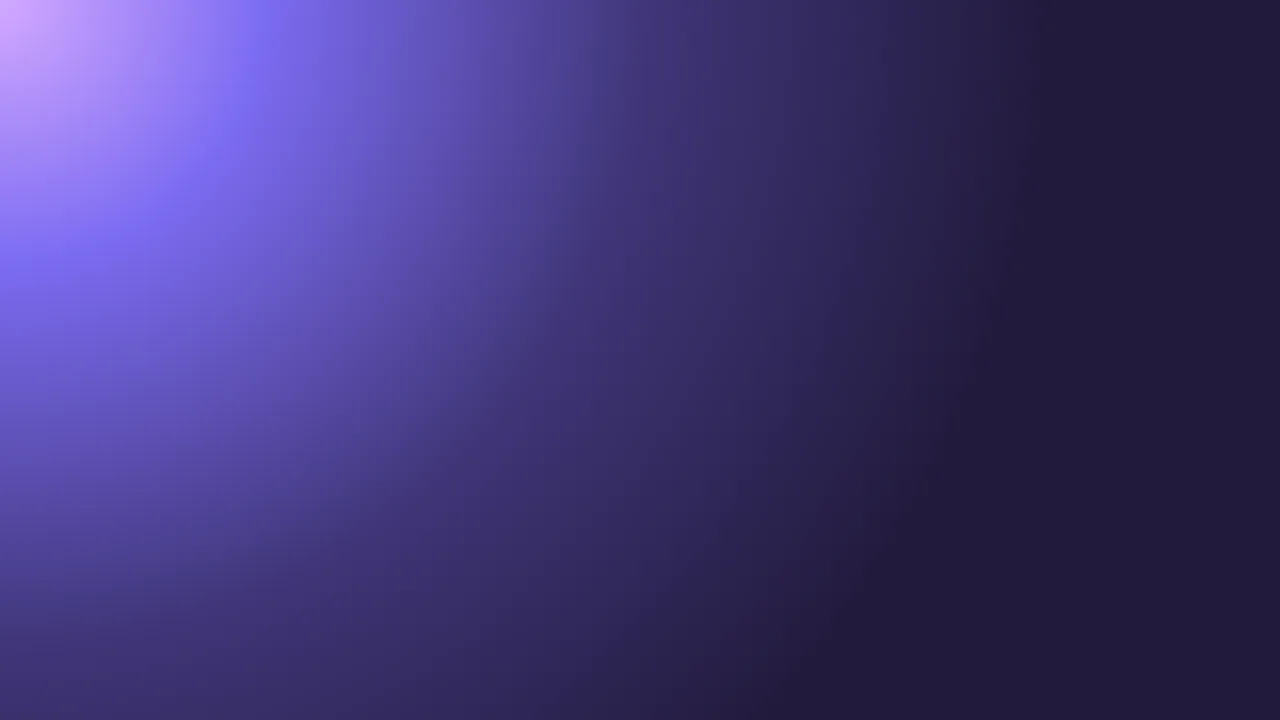 Corner light — indigo and deep indigo minimal wallpaper