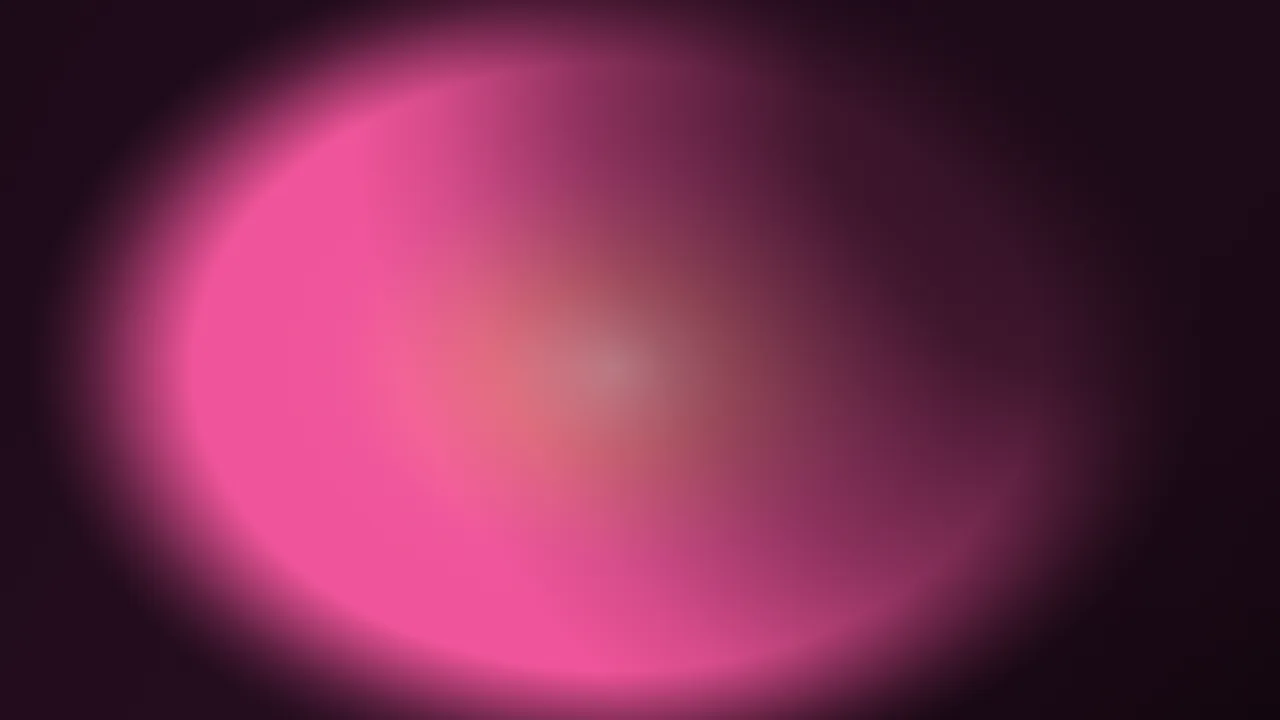 Ember flow — pink and deep magenta minimal wallpaper