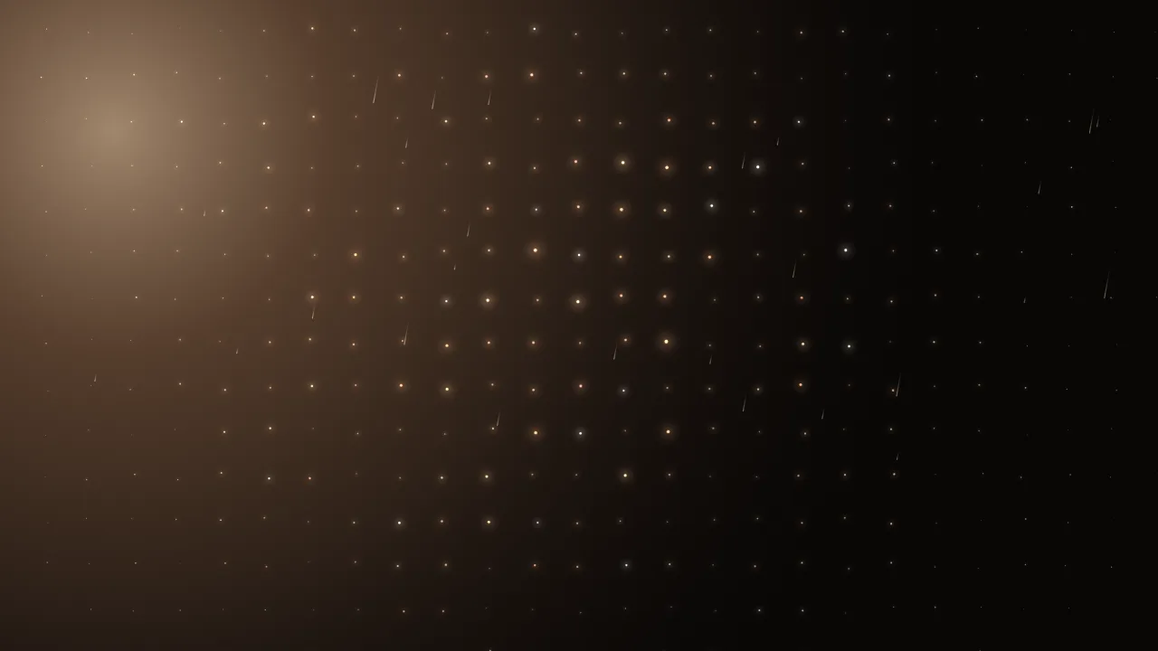 Ember grid — coral and deep coral minimal wallpaper