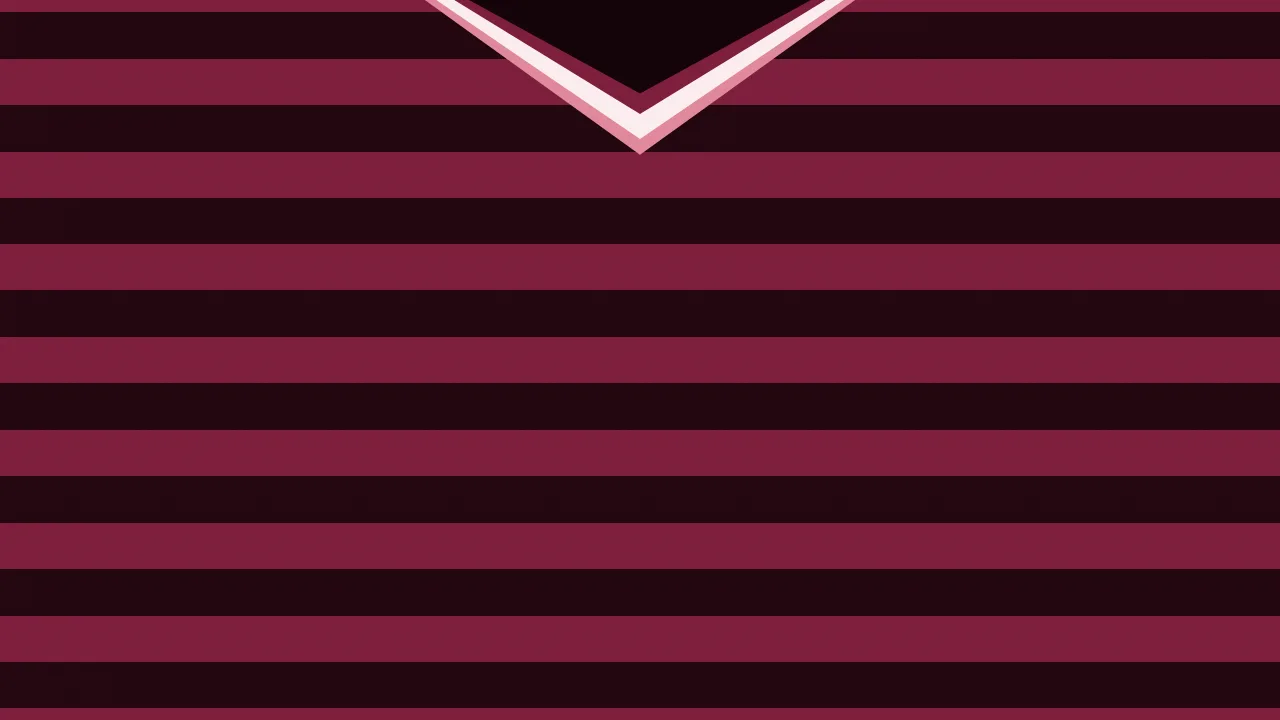Heritage stripes — pink and deep pink football wallpaper