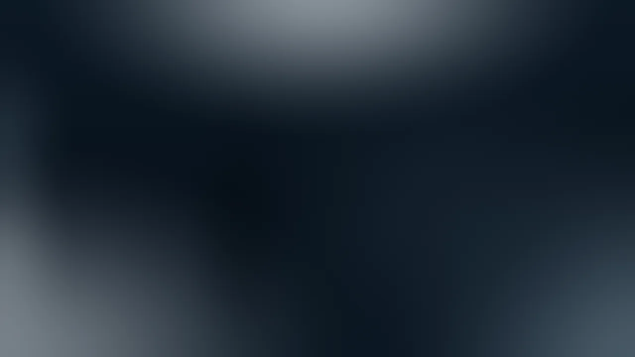 Lunar haze — blue and deep blue minimal wallpaper