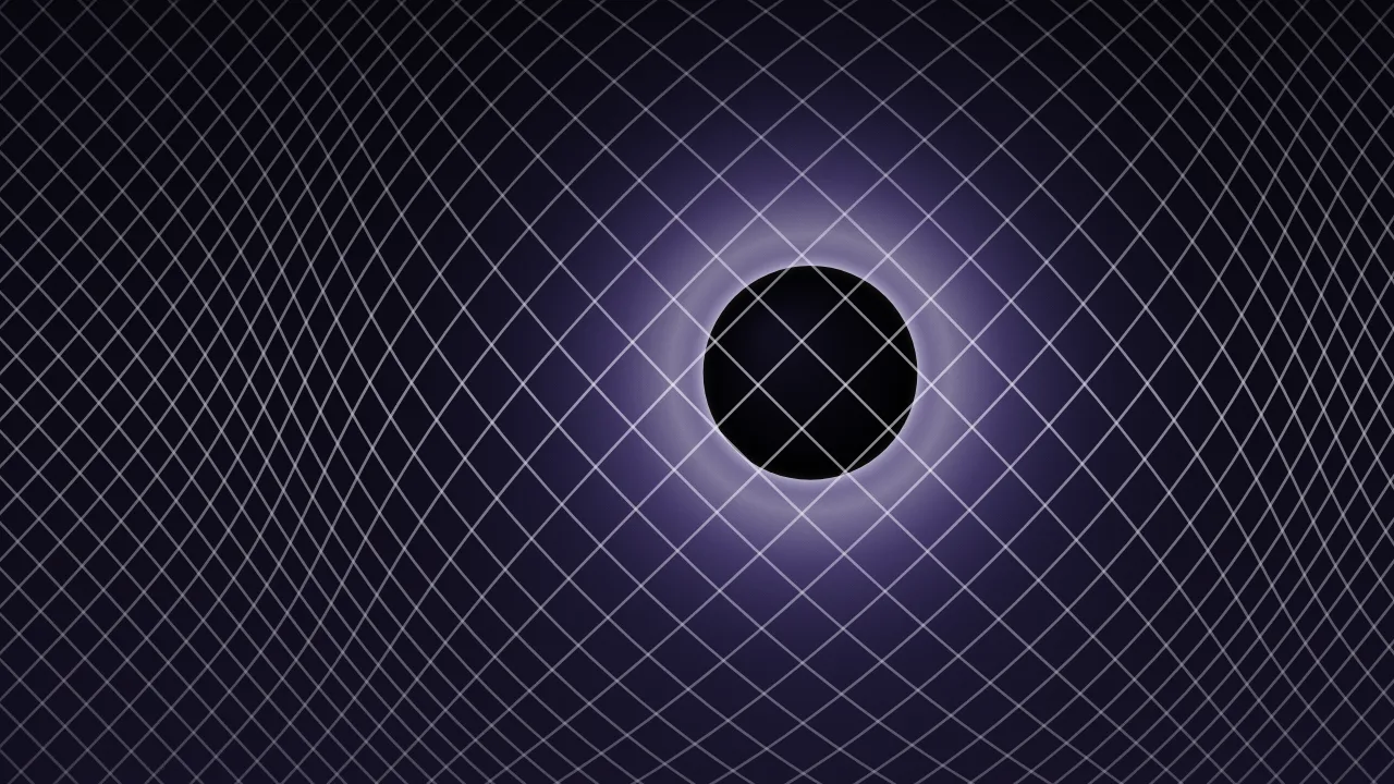 Back of the net — indigo and deep indigo football wallpaper