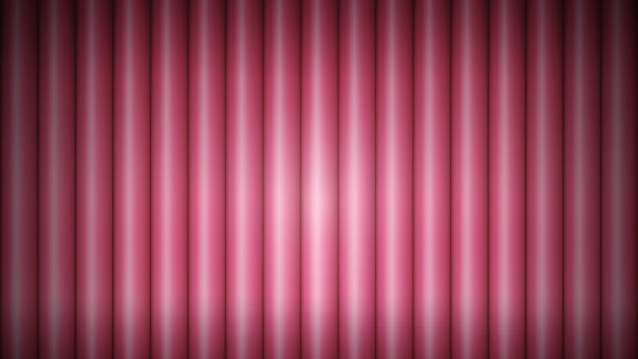 Chrome pillars — pink and deep pink minimal wallpaper