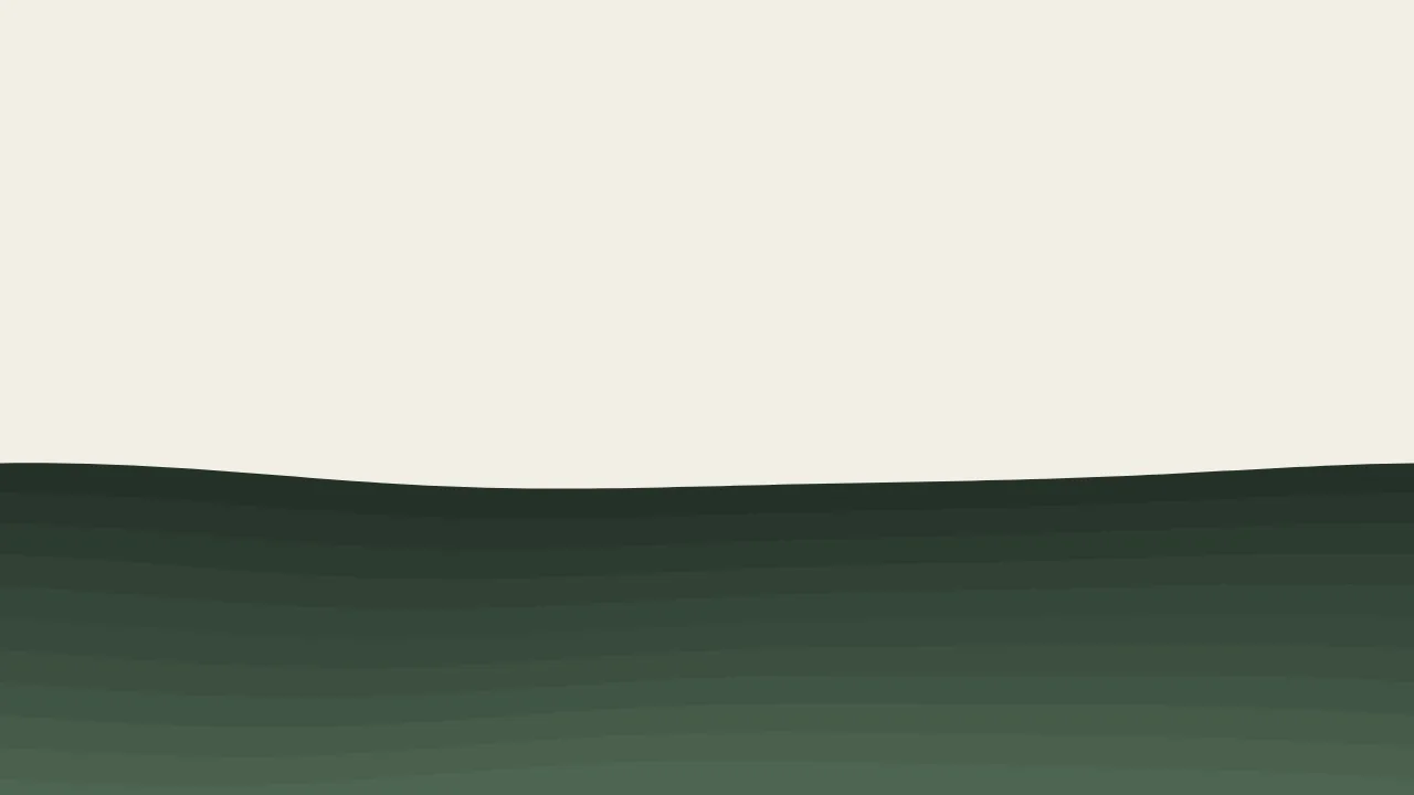 Color strata — green and deep green minimal wallpaper