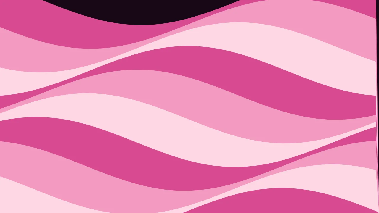Slow waves — pink and deep magenta organic wallpaper